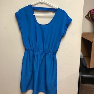 Blue summer dress