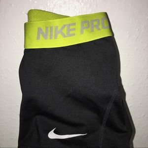 Nike Pro Workout Shorts