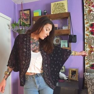 ✨Ecote Circle Cape Kimono ✨