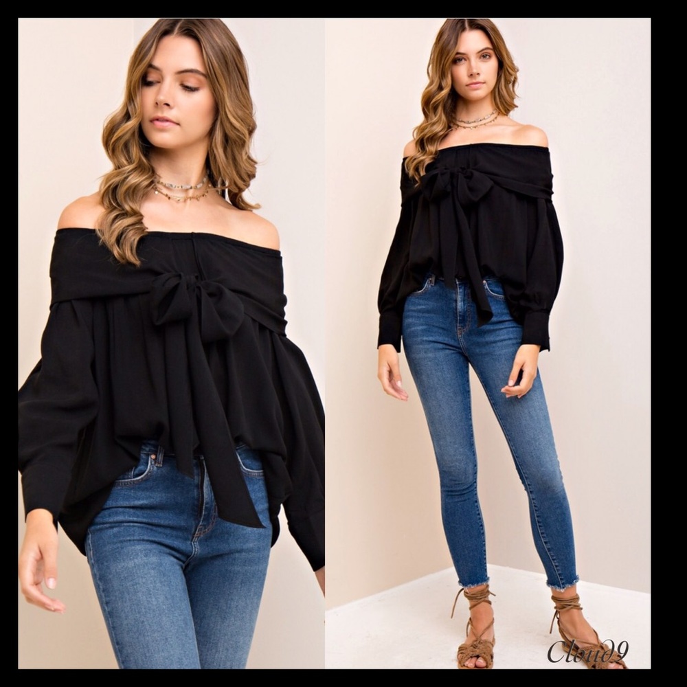 Absolutely Gorgeous ~ Perfectly Bowed Top