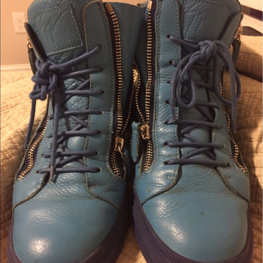 Guiseppe Zanotti men's sneakers.