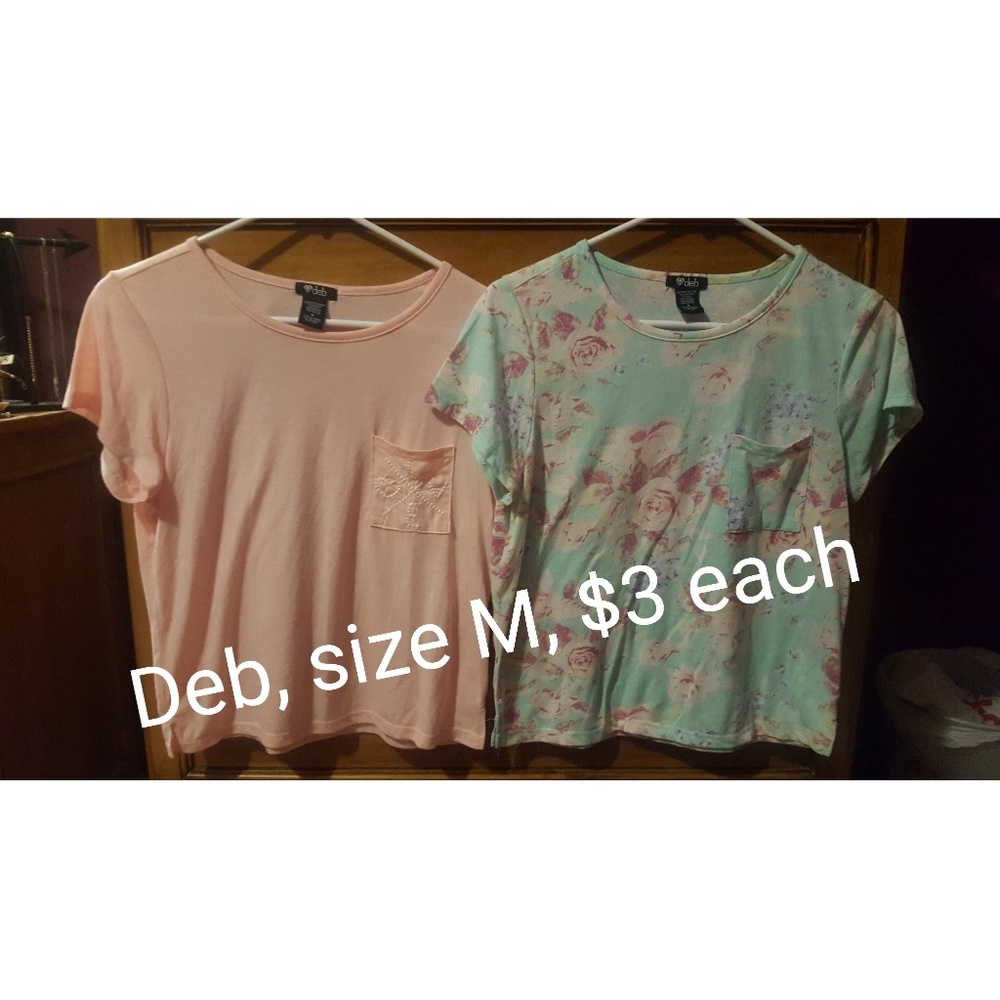 Deb t shirts