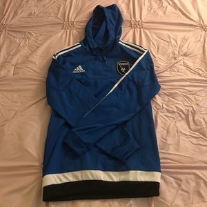 Adidas San Jose Earthquakes hoodie