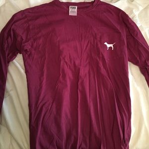 Victoria's Secret Pink Long Sleeve