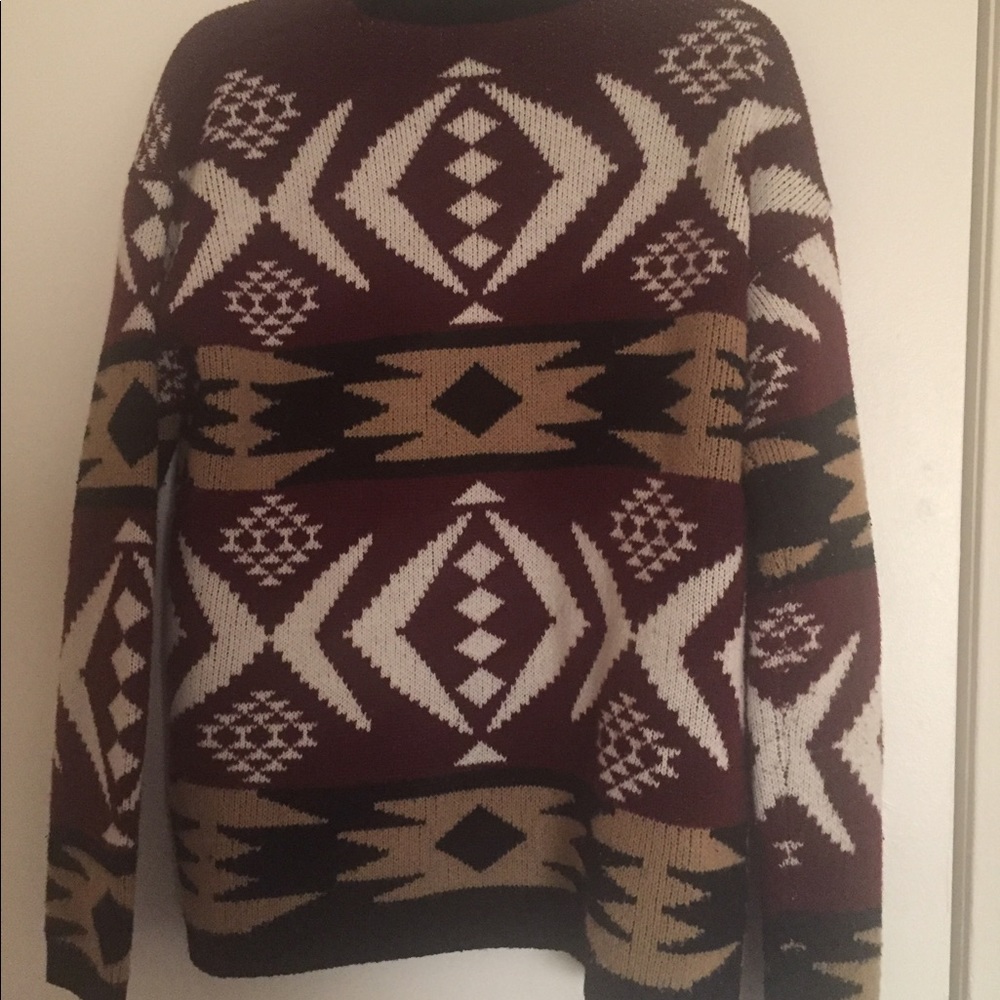 Aztec Sweater - Picture 2 of 2