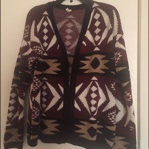Aztec Sweater