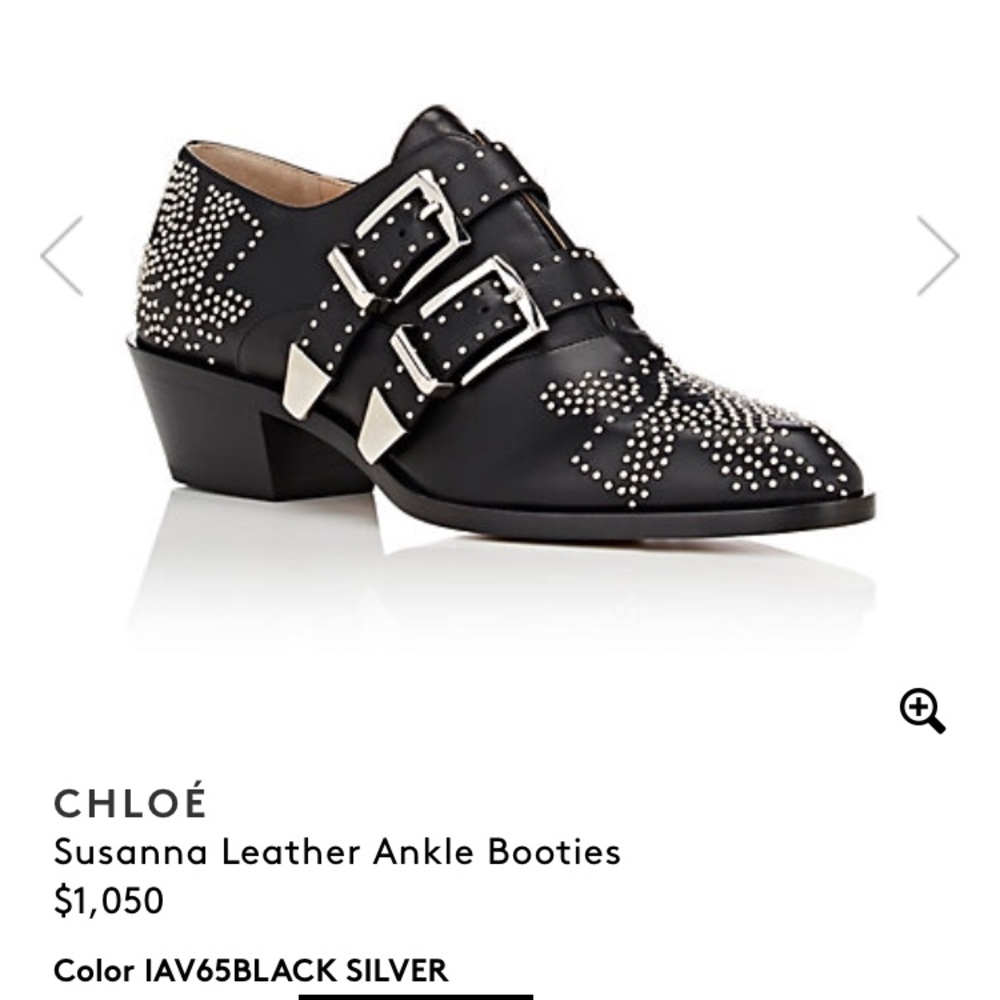 CHLOE SUSANNA LOW ANKLE BOOTS