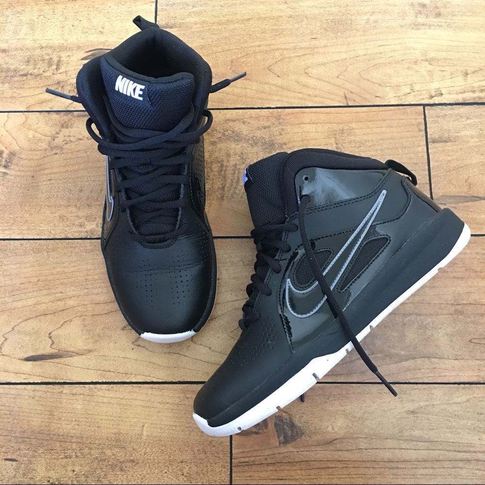 Black Nike sneakers