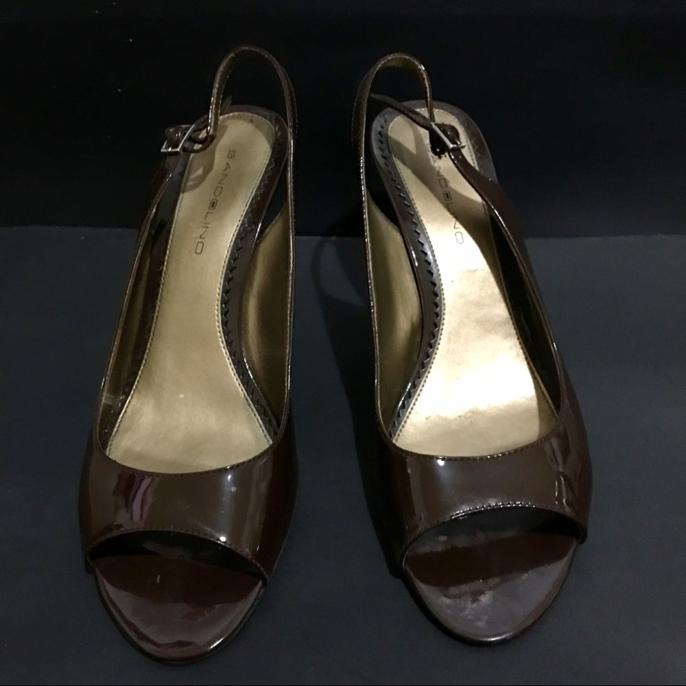 ***SOLD***EUC BANDOLINO kitten heel