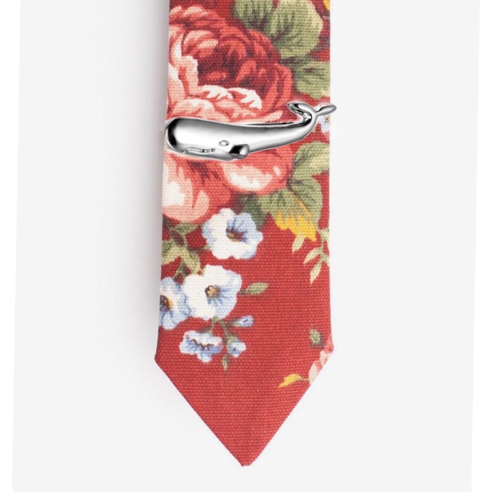 🐳 NWOT Whale Tie Clip or Bar! Make an offer!