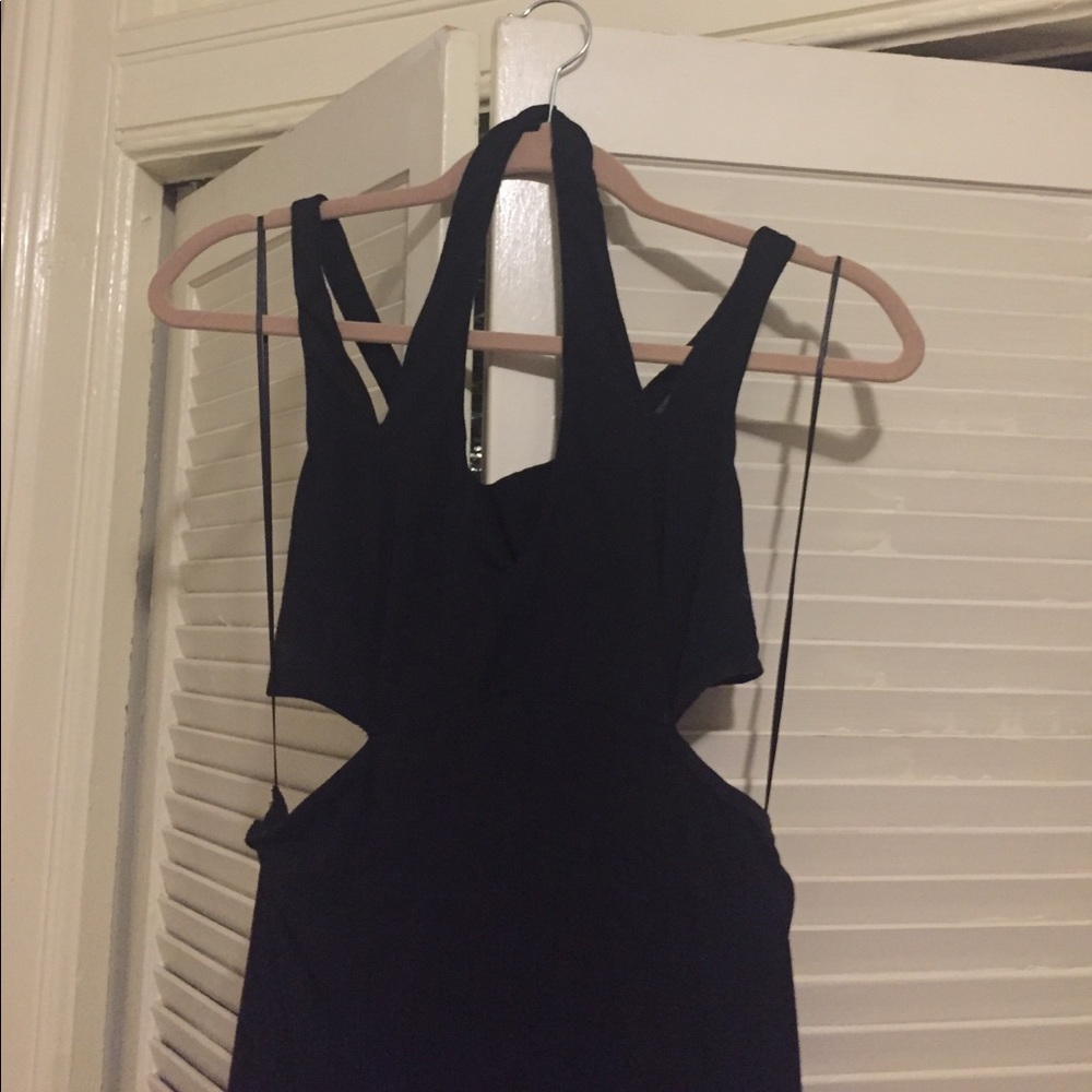 NWT L'Space Large Black Maxi