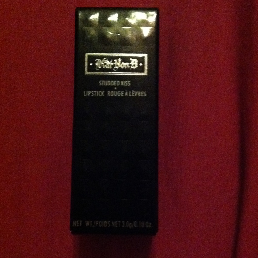 Kat Von d studded kiss lipstick