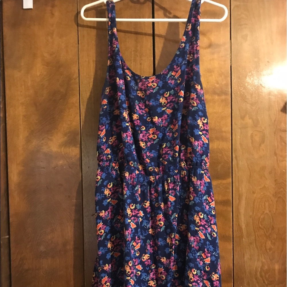 Forever 21 floral sun dress