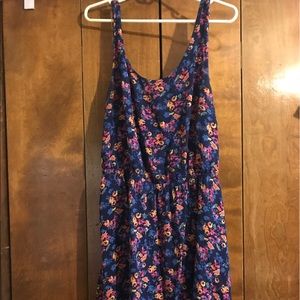 Forever 21 floral sun dress