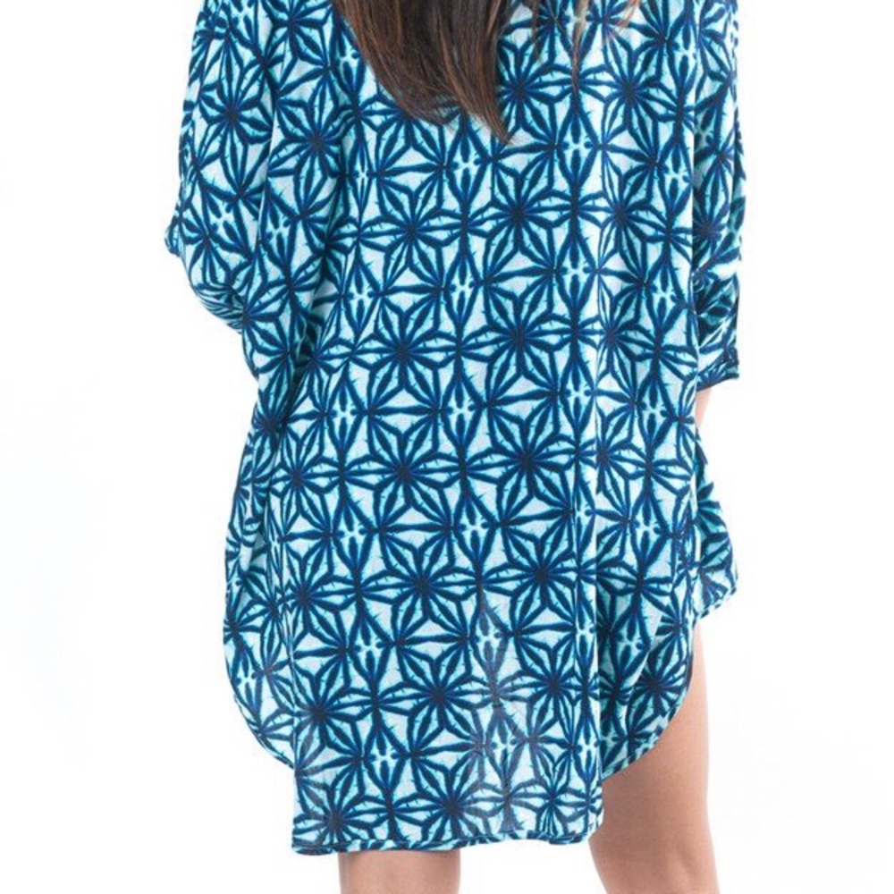 Beautiful Batik Kimono/Jacket/Cover Up (NWT)