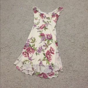 Rue 21 Floral Polyester Dress; size 3