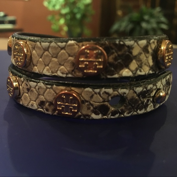 Tory Burch Jewelry - Tory Burch Double Wrap Bracelet