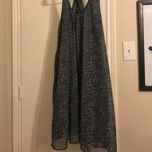 CONVERSE XL razorback dress