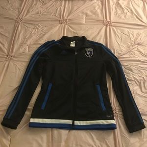 Adidas SJ Earthquakes climacool jacket