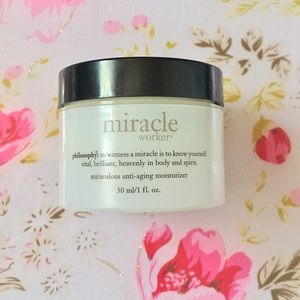 Philosophy Miracle Worker Moisturizer 1oz