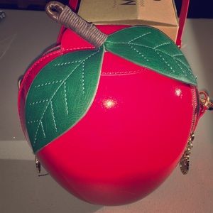 NWT Apple Handbag