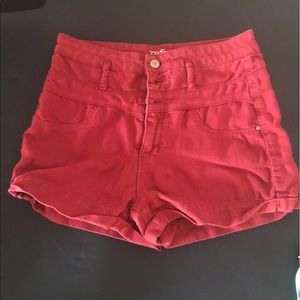Red Shorts