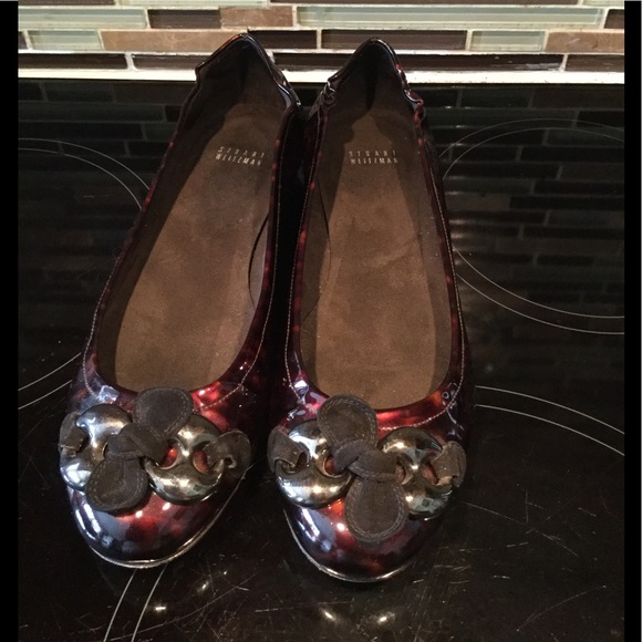 Stuart Weitzman Shoes - ❤️SALE❤️Stuart Weitzman Lolly Ballet Size 10 1/2