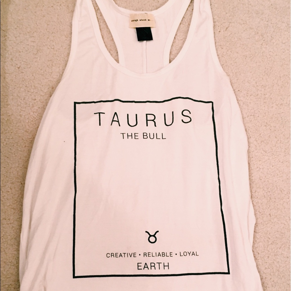 Taurus tank top