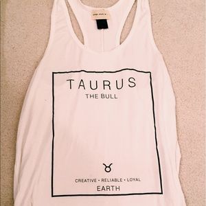 Taurus tank top