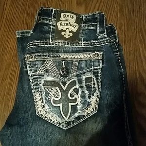 Men's Rock Revival Jeans!