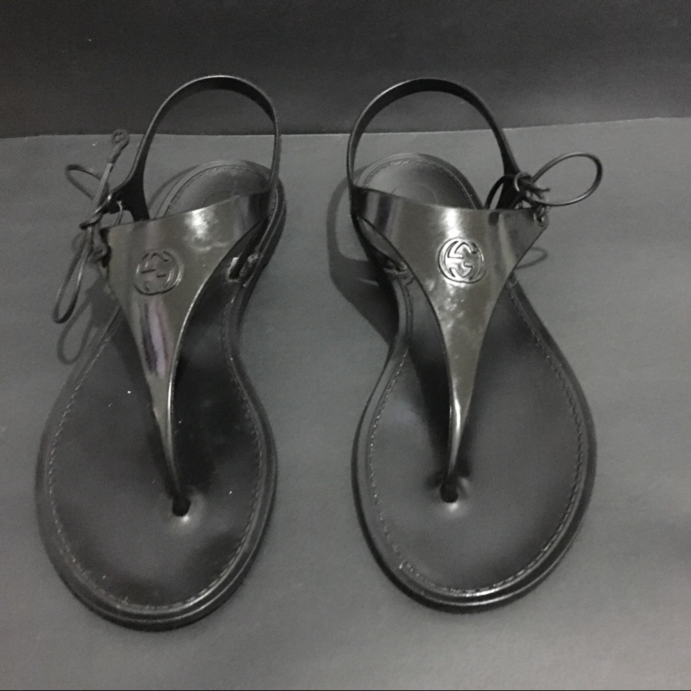 ***SOLD***GUCCI rubber sandals