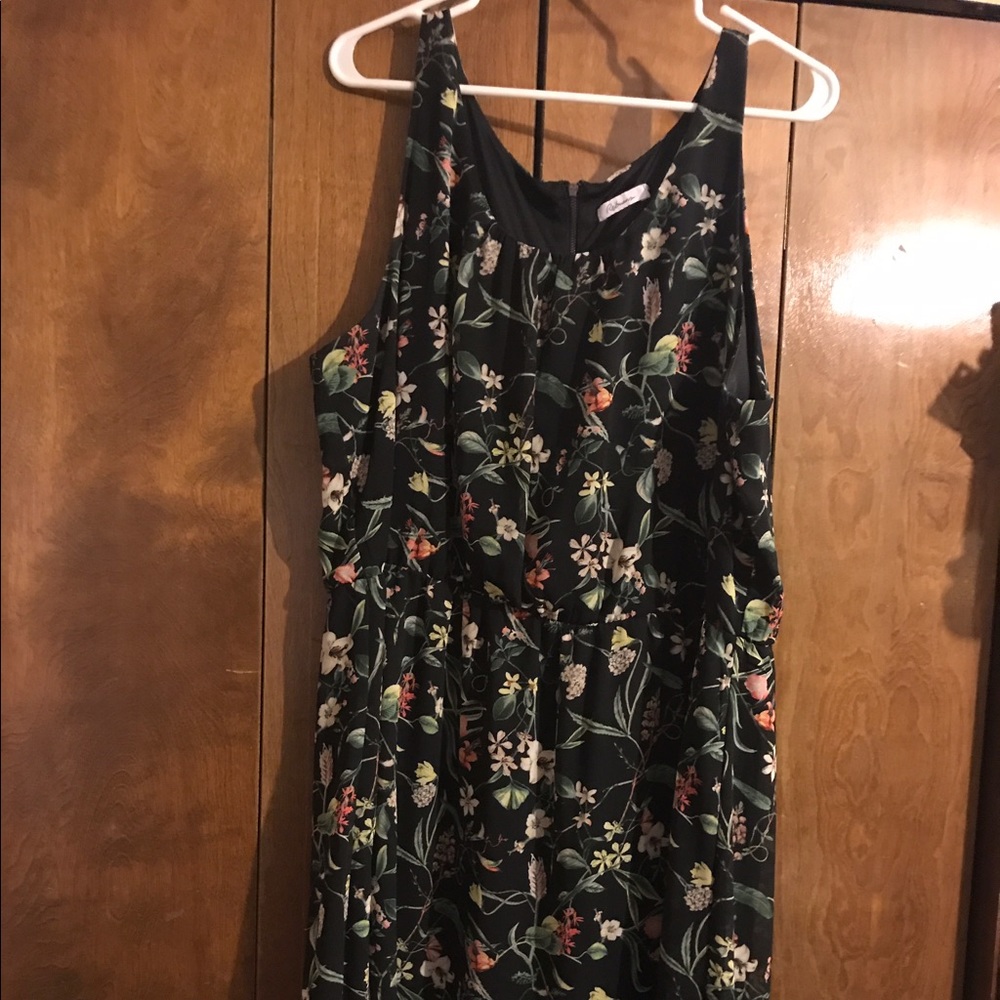 Reitman's floral dress