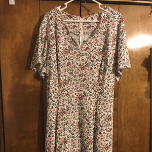 Floral summer dress
