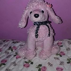 a poodle