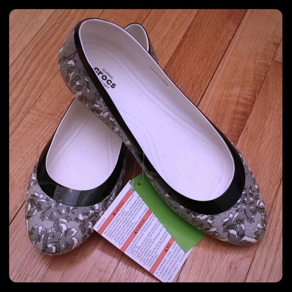 Crocs Ladies Flats