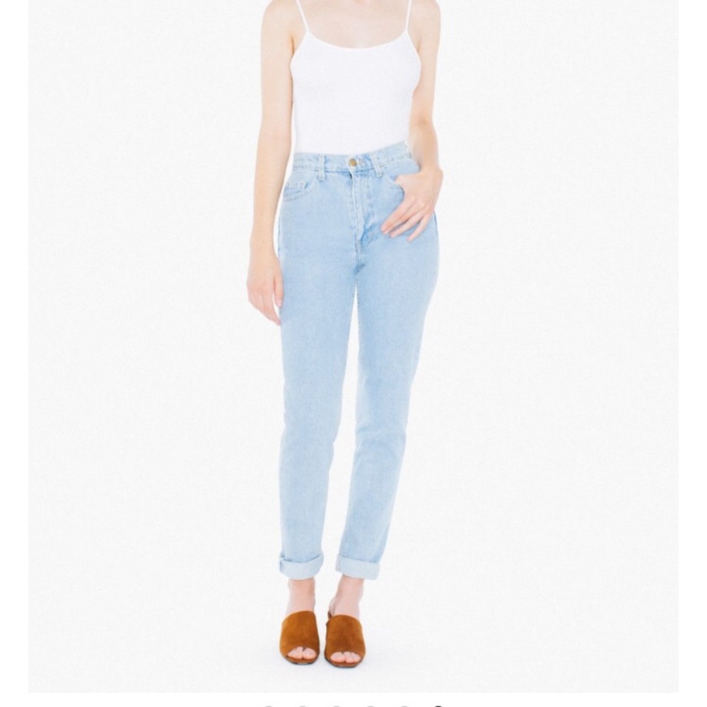 ⭐️American Apparel High-Wait Jeans!!