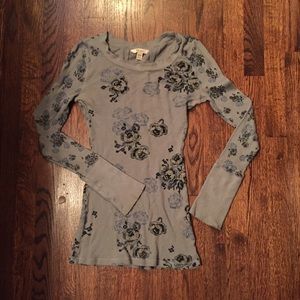 Grey Waffle Long Sleeve Grey Waffle Long Sleeve