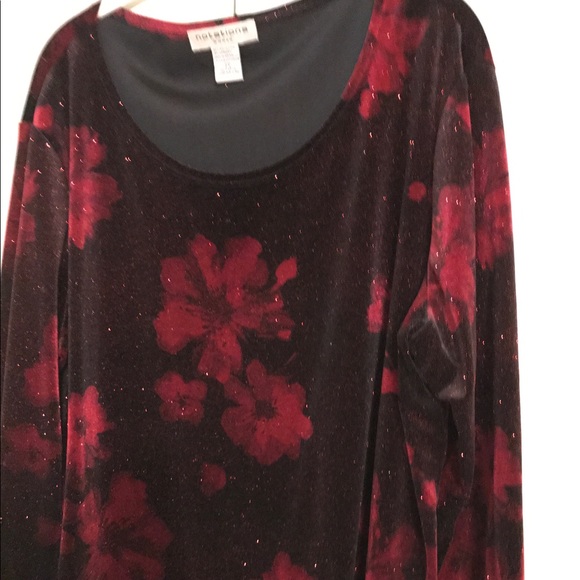 Blouse graphic sparkles - Picture 1 of 3