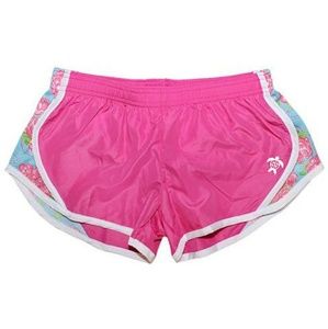 Simply Southern Pink Rose Running Shorts