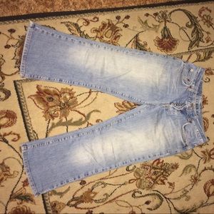 Jana Rider Crop lucky brand Capri