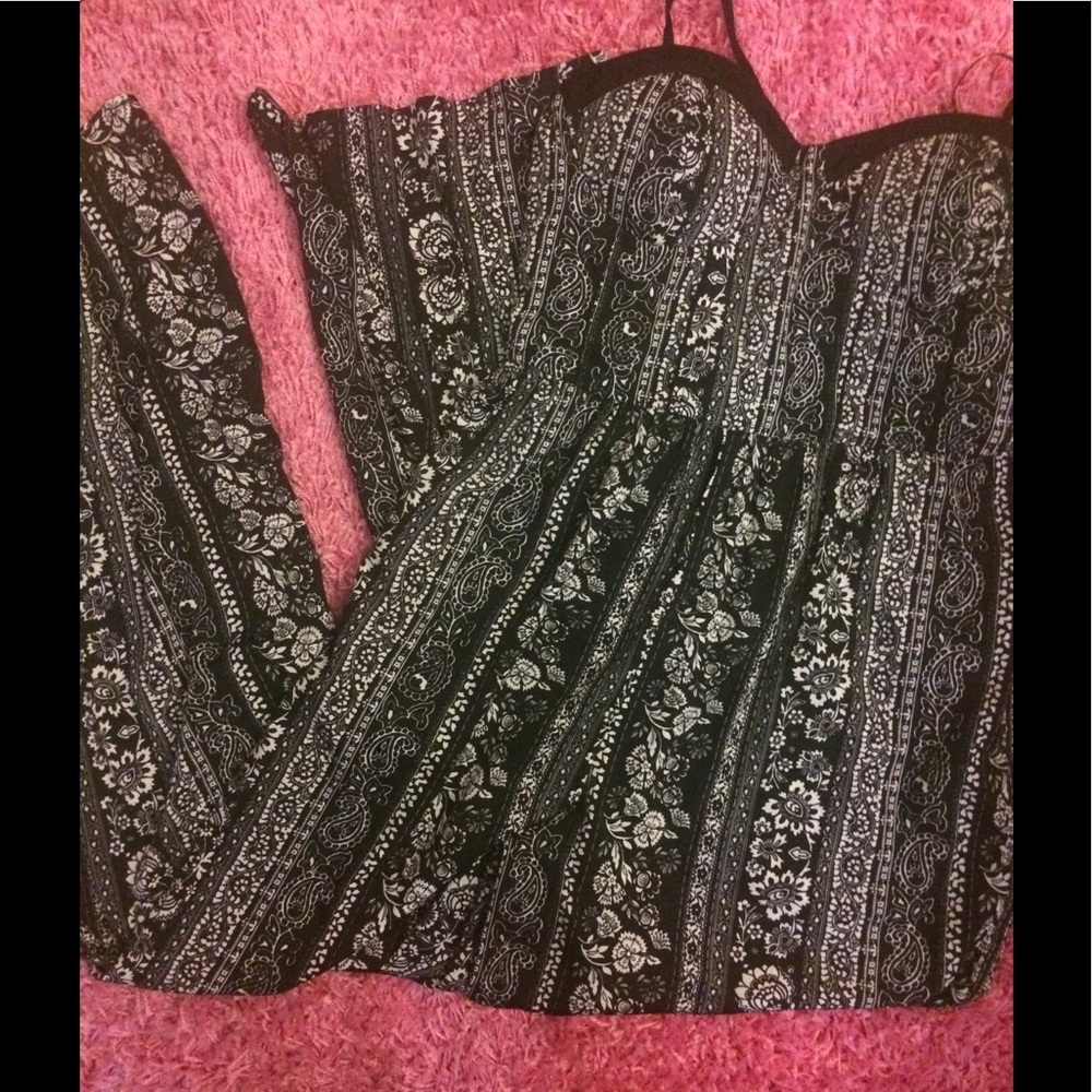 Patterned pantsuit