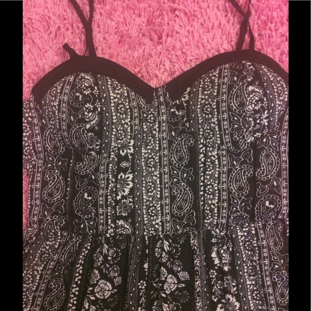 Patterned pantsuit - Picture 2 of 3