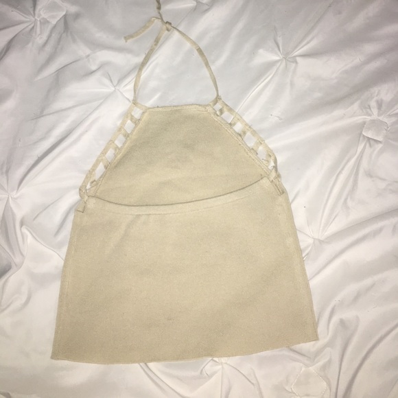 halter tie tank - Picture 2 of 2