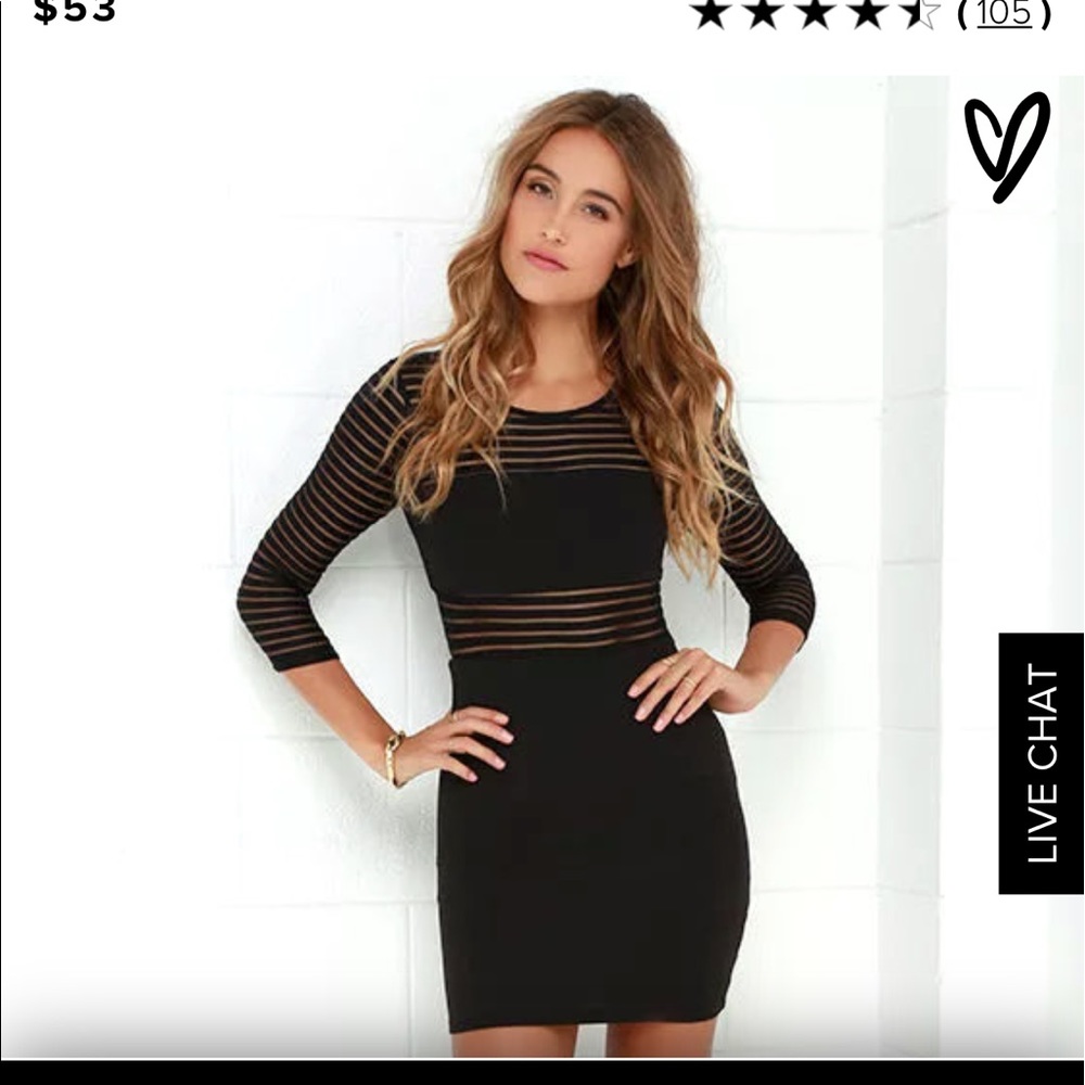Little black dress