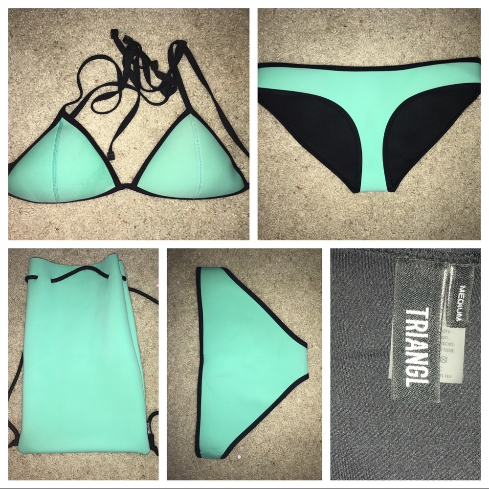 TRIANGL swimsuit --- ONLY WORN ONCE