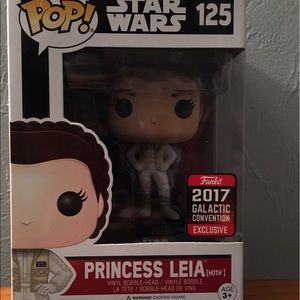 Leia Funko pop