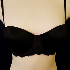 Wonderbra  black/lace push up 34c