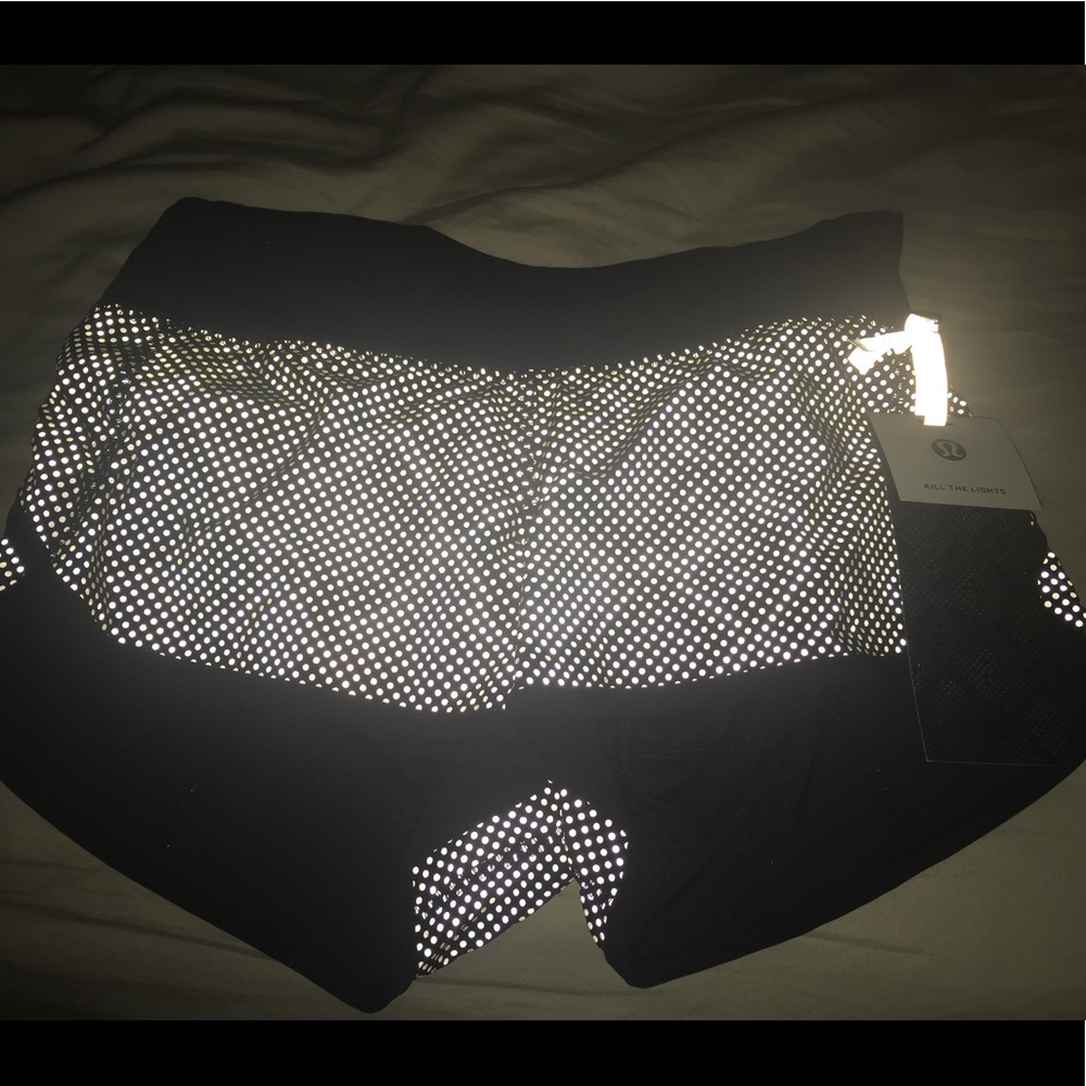 BNWT Reflective Speed Shorts PRICE FIRM