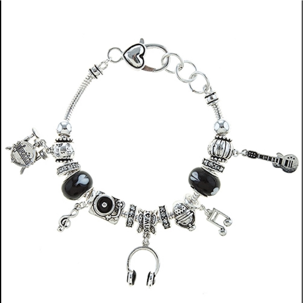 Musical Instrument • Charm Bracelet