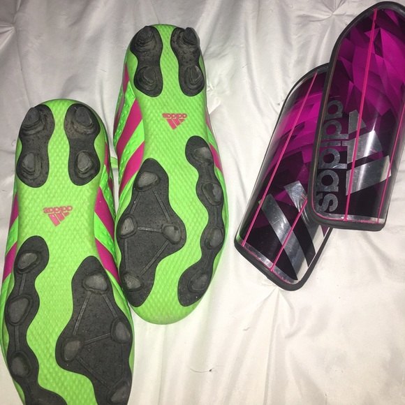 adidas cleats and shin guards - Picture 2 of 5